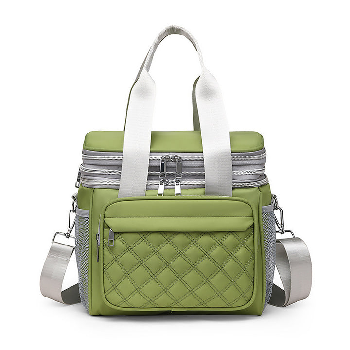 Insulated Multi-Compartment Lunch Cooler Stornfield