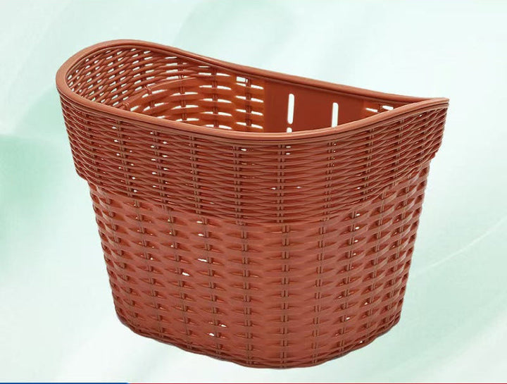 Woven Bicycle Storage Basket Stornfield