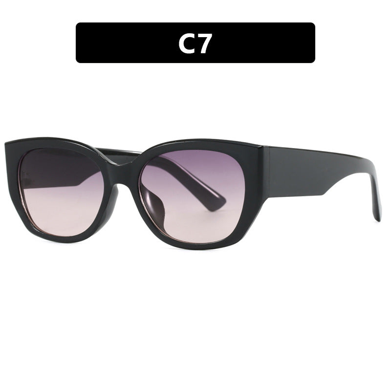 Ladies elegant glasses with animal print Stornfield