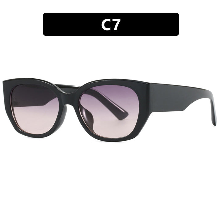 Ladies elegant glasses with animal print Stornfield