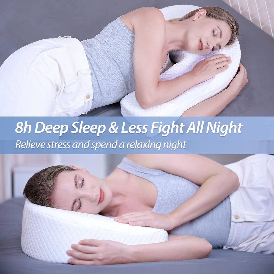 Ergonomic sleeping pillow Stornfield