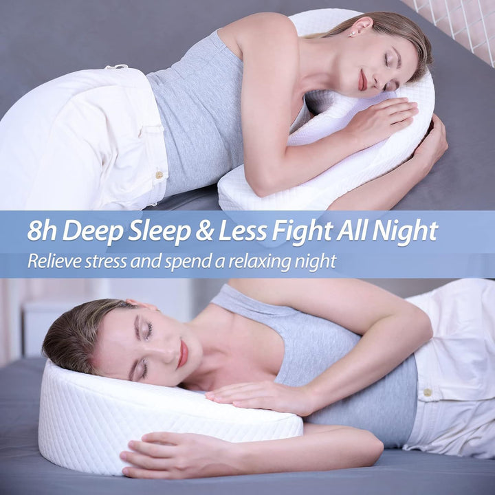 Ergonomic sleeping pillow Stornfield