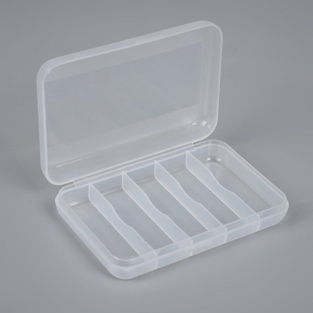 Compact Multi-Divider Storage Container Stornfield
