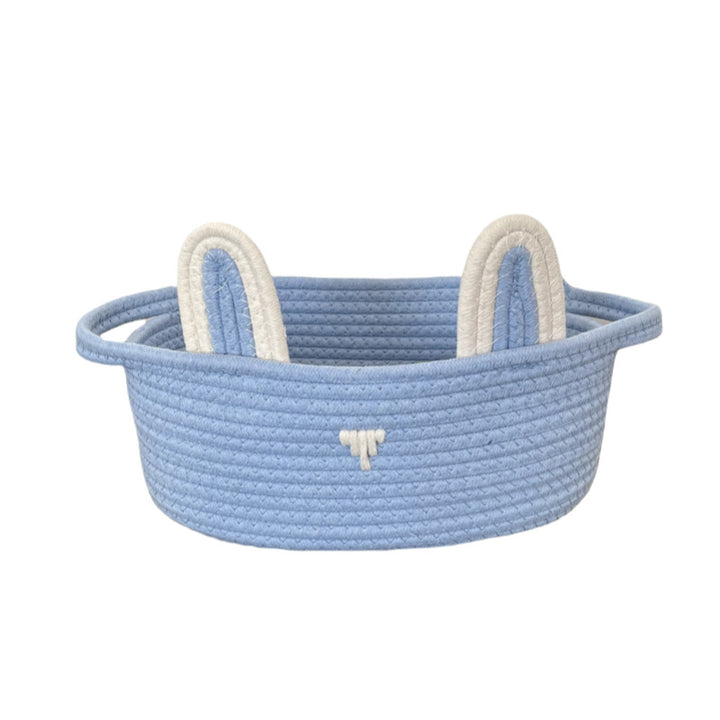 Ladies decorative storage basket with bunny ear design Stornfield
