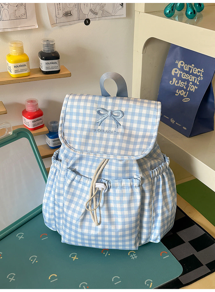 Trendy Drawstring Casual Backpack Stornfield