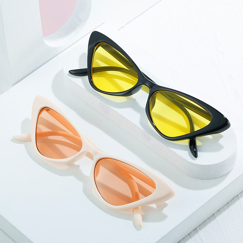 Ladies cat-eye sunglasses by Stornfield