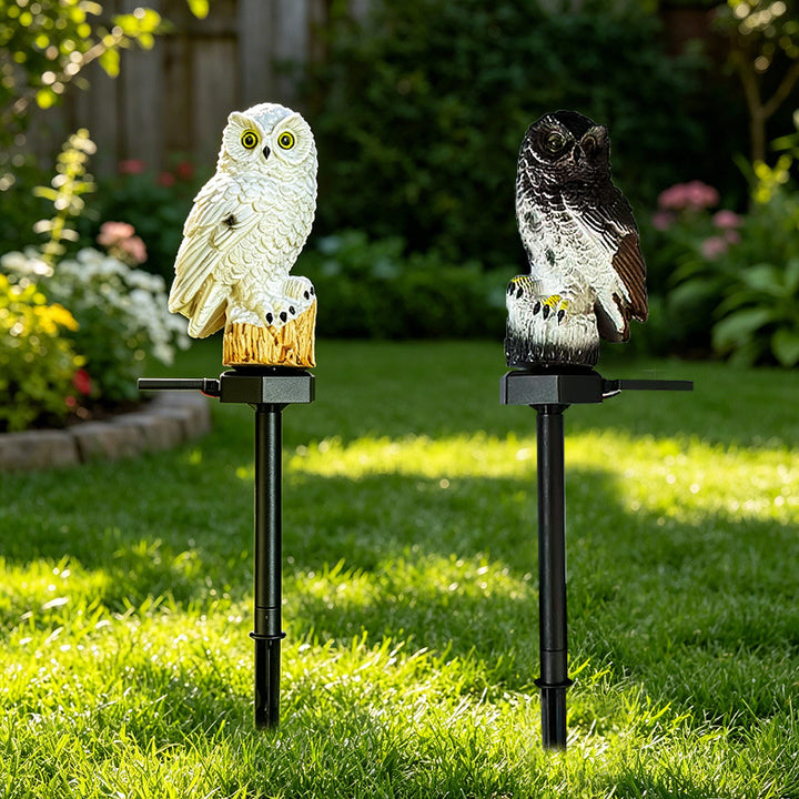 Welcoming Birdhouse Solar Pathway Stake Light With Dusk-To-Dawn Sensor Stornfield