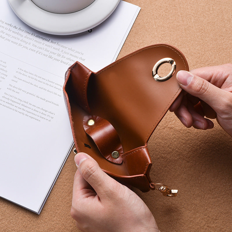 Elegant Leather Sunglasses Case Stornfield