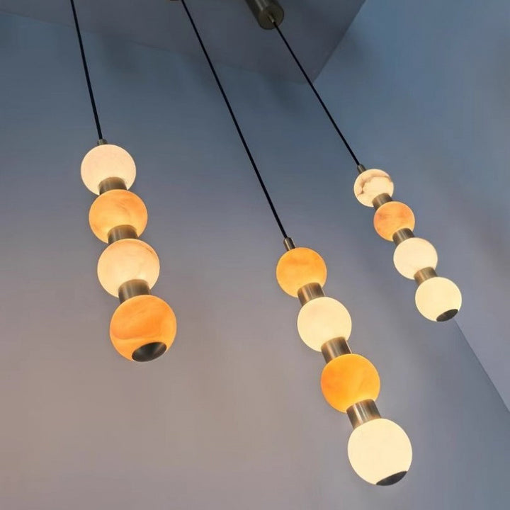 Elegant Cylindrical Pendant Light