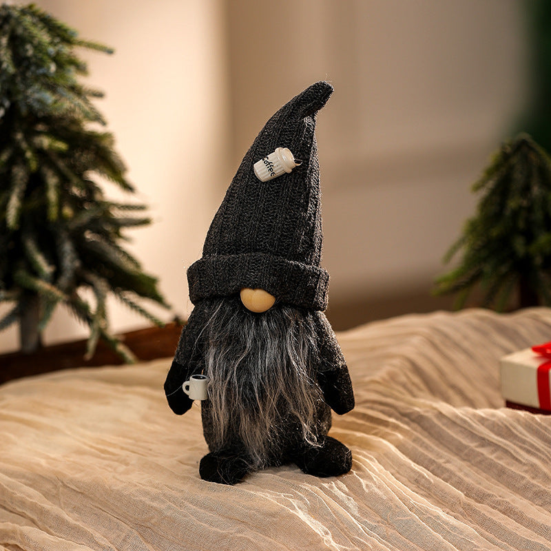 Decorative Christmas gnome figure Stornfield