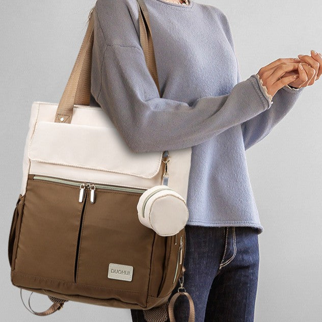 Multi-Functional Travel Tote Backpack Stornfield