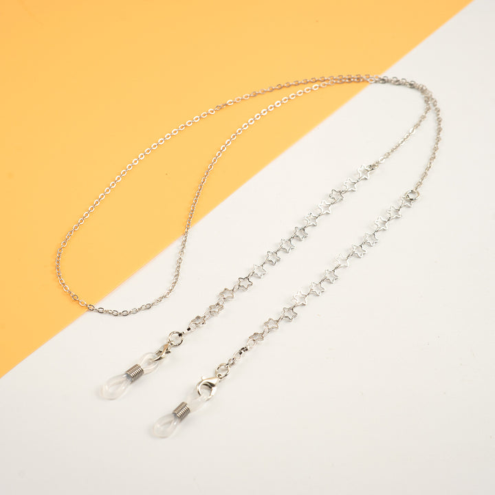 Star-Patterned Eyewear Chain Stornfield