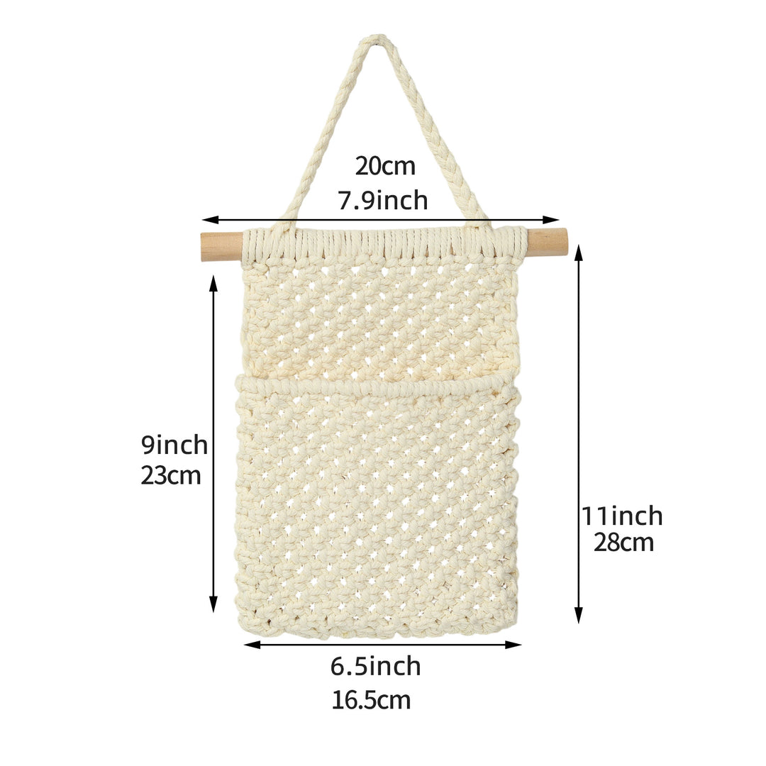 Macrame Wall Organizer Stornfield
