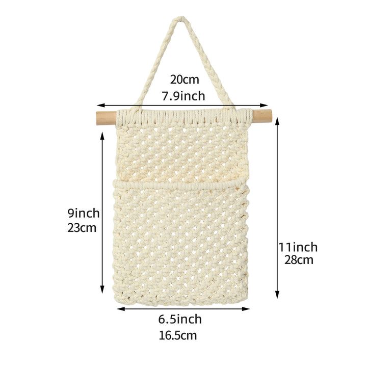 Macrame Wall Organizer Stornfield