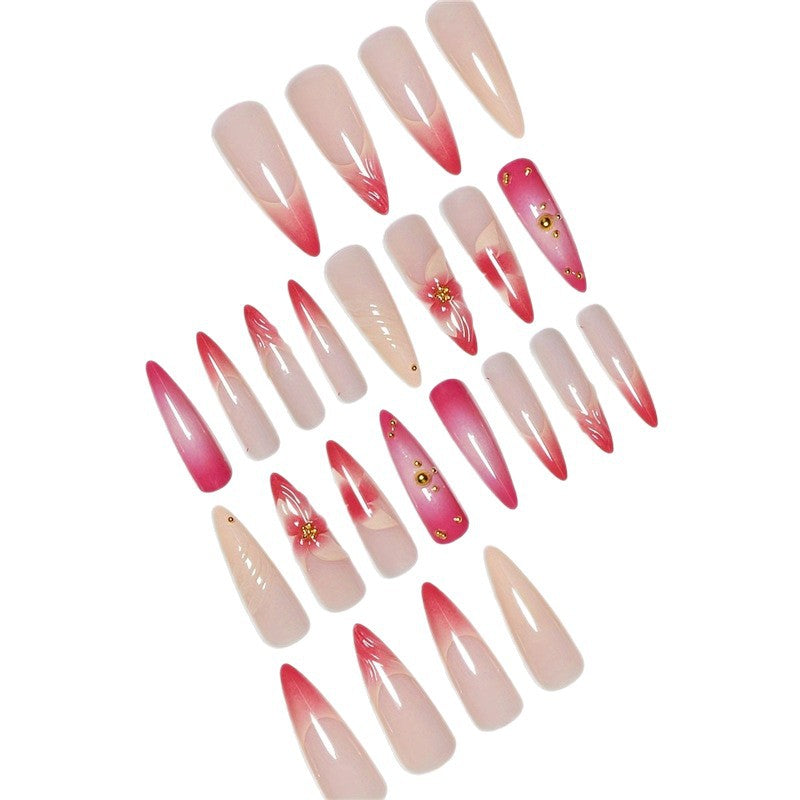Artistic Floral Nail Art Design Stornfield