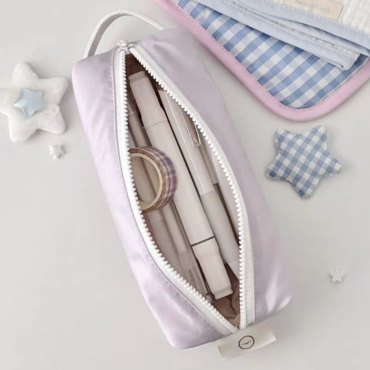 Stylish Zippered Pencil Case