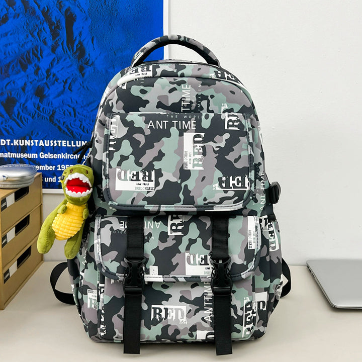 Stylish Camouflage Pattern Backpack Stornfield