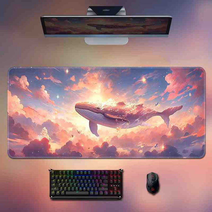 Artistic Gaming Mouse Pad