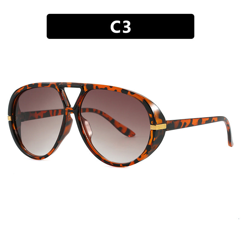 Women's fashionable large sunglasses with elegant frame and protective lenses Stornfield