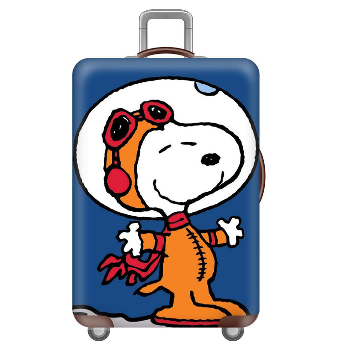 Unisex Hard-shell luggage with playful Snoopy motif Stornfield