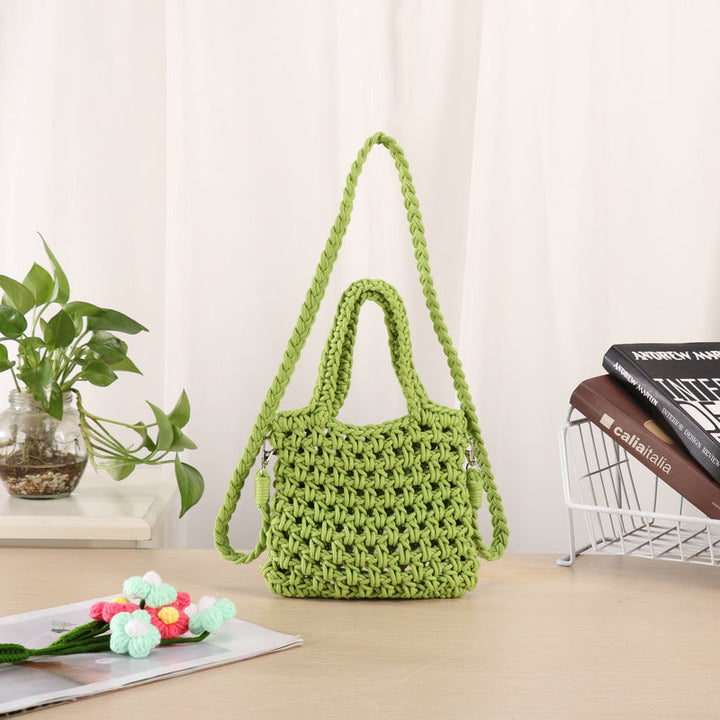 Handcrafted Macrame Shoulder Bag Stornfield