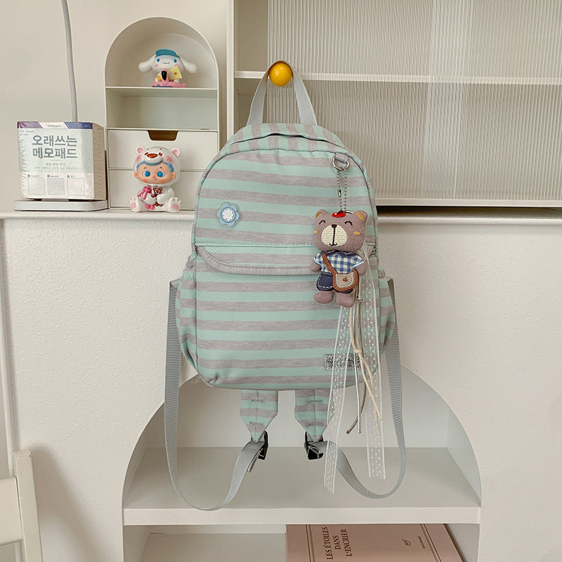 Lightweight Striped Backpack Stornfield
