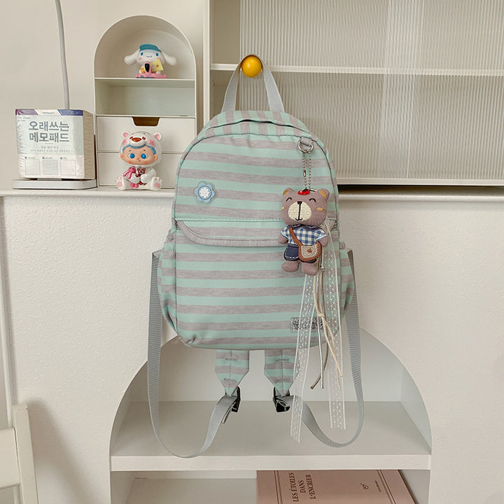 Lightweight Striped Backpack Stornfield
