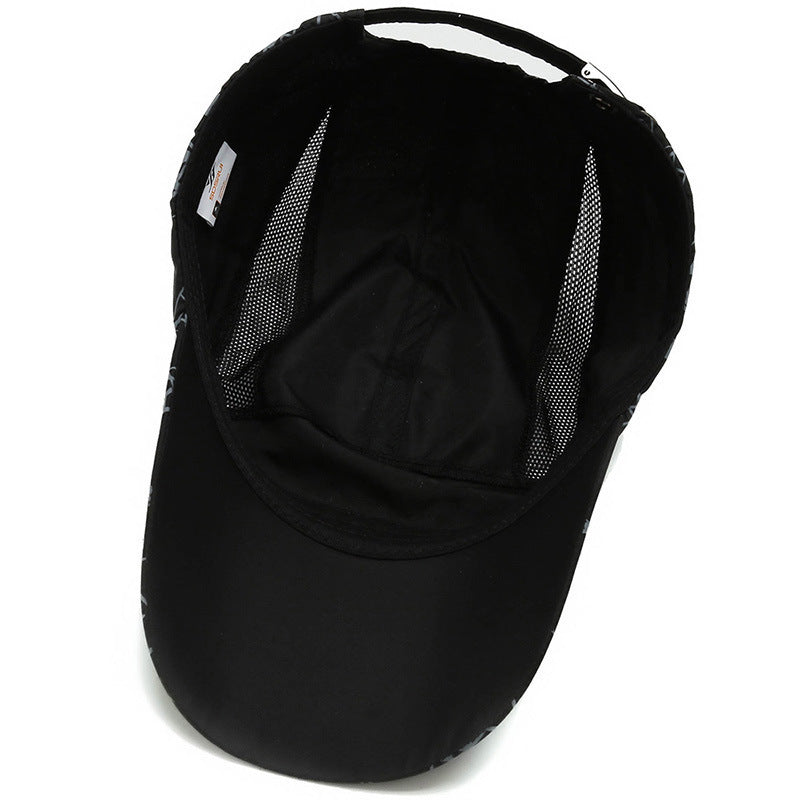 Women’s sporty running cap with stunning geometric pattern Stornfield