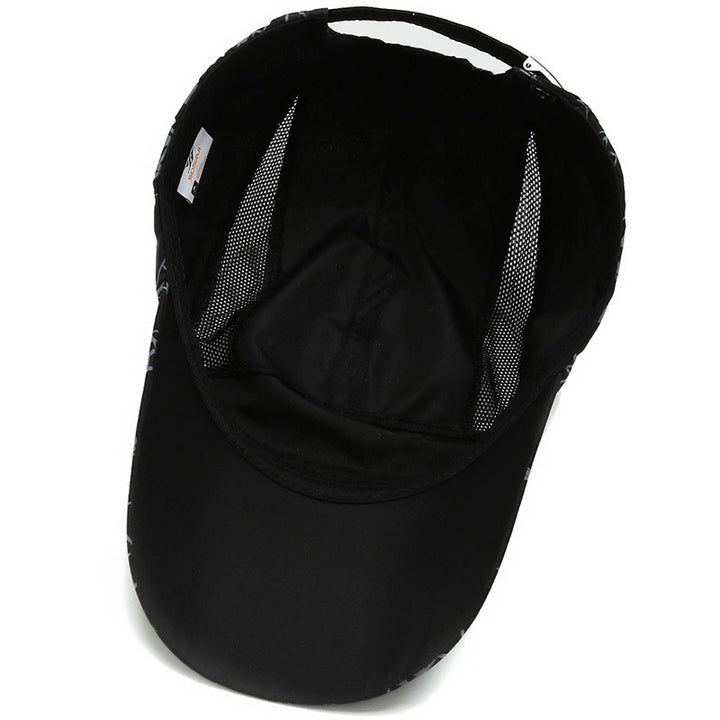 Women’s sporty running cap with stunning geometric pattern Stornfield