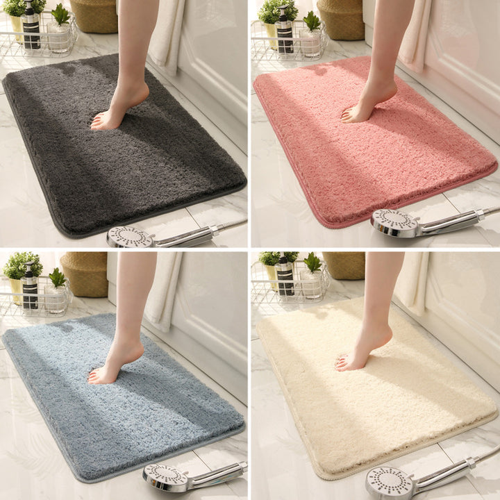 Luxurious Plush Bathroom Rug