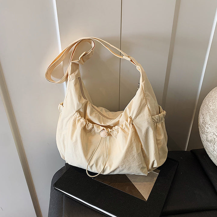 Casual Quilted Shoulder Bag