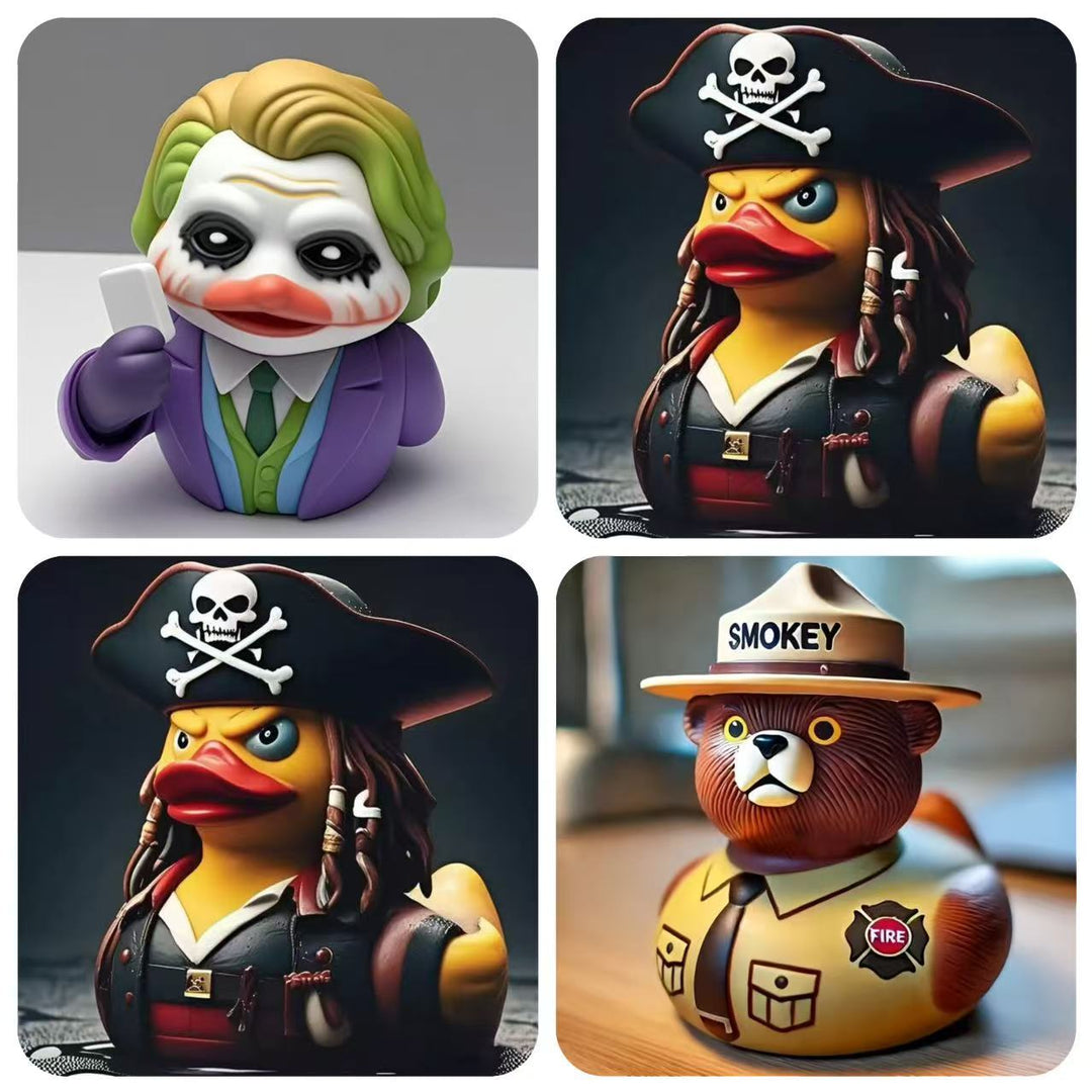 Pirate Rubber Duck Figure Stornfield