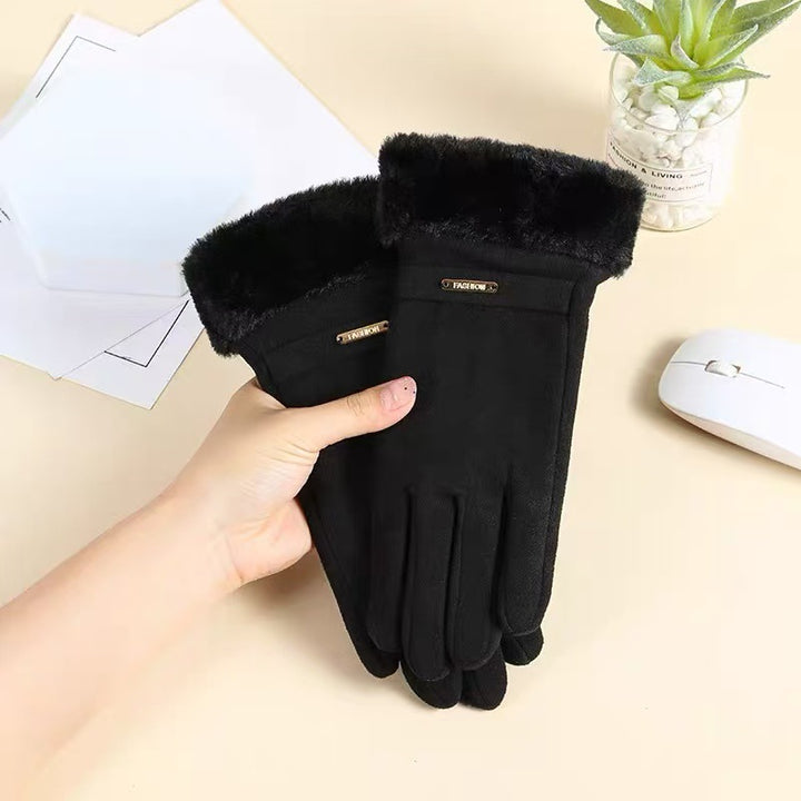 Luxurious Fleece-Lined Touchscreen Gloves Stornfield