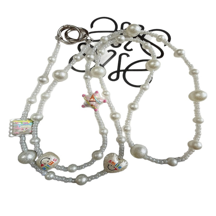 Decorative Pearl Charm Eyewear Chain Stornfield