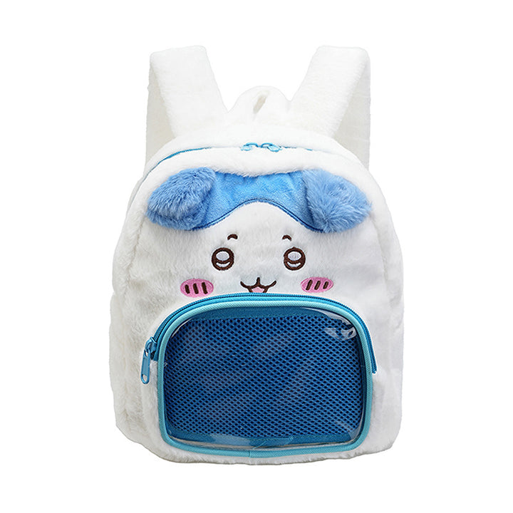 Plush backpack with bunny design Stornfield