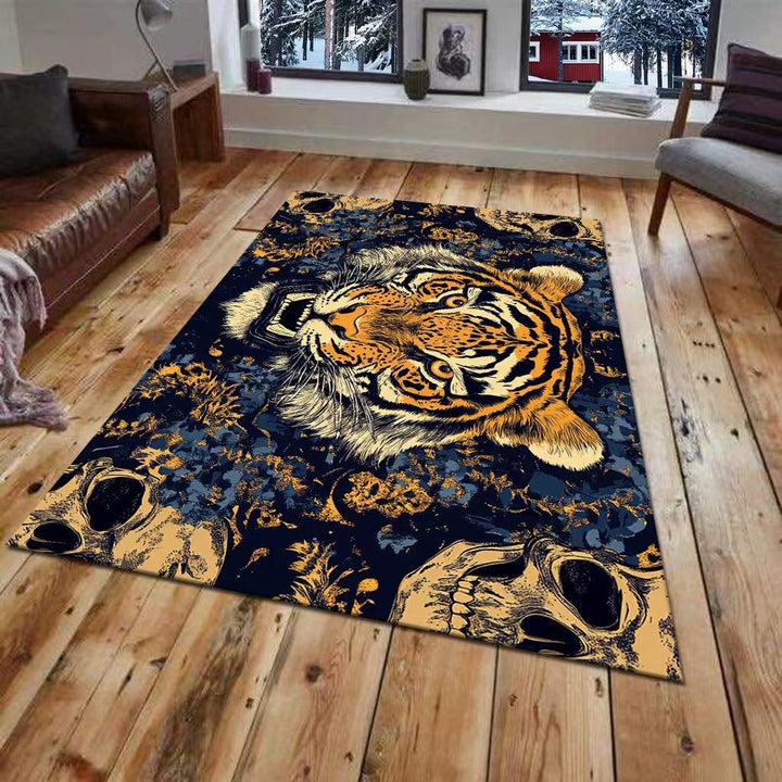 3D Printed Tiger Wall Mural Stornfield