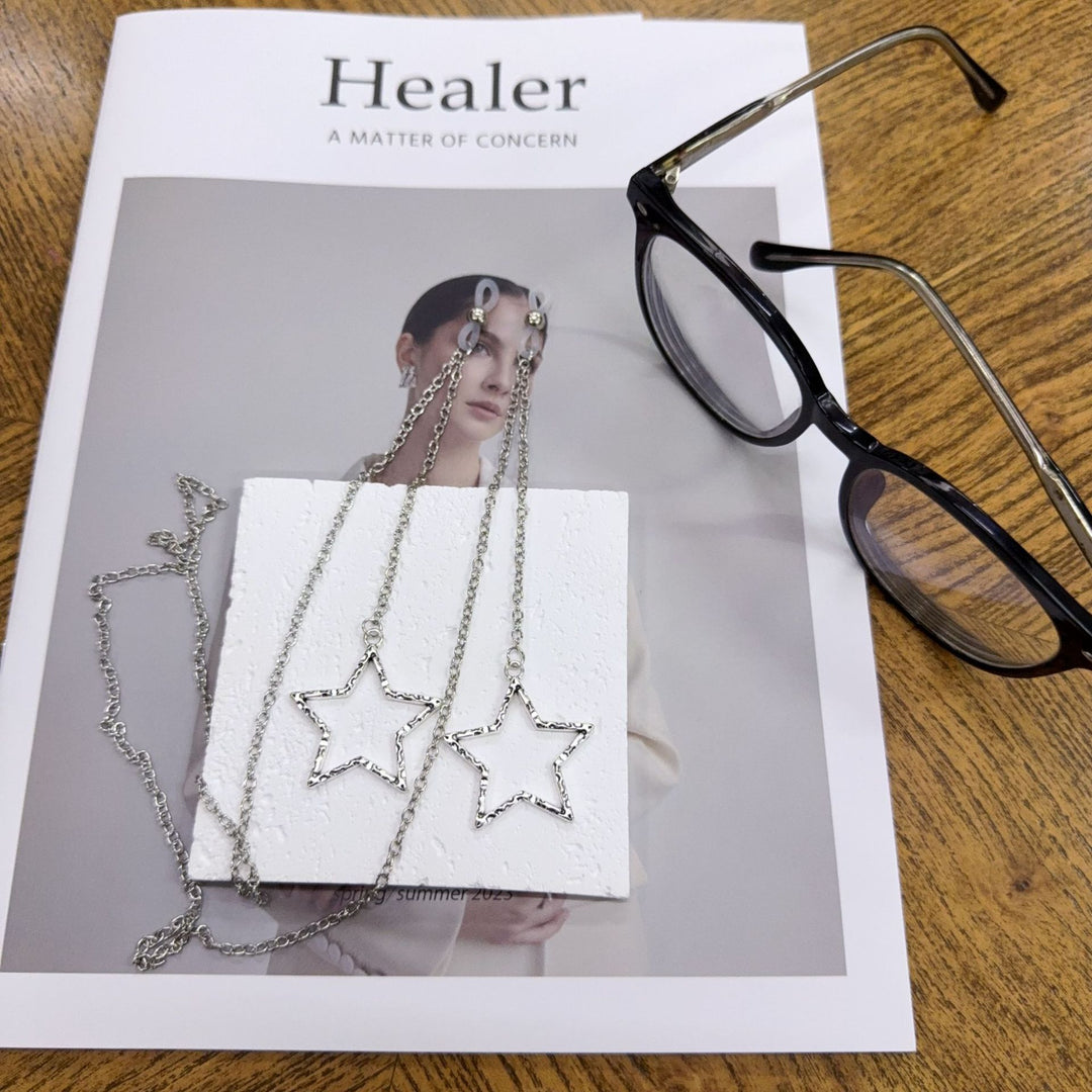 Star-Shaped Drop Earrings Stornfield