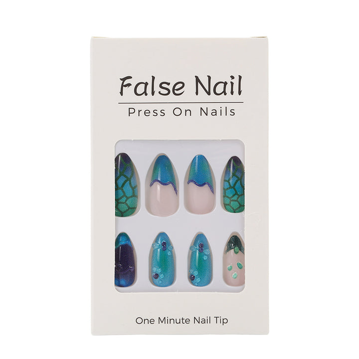 Mermaid Style Artificial Nails Stornfield