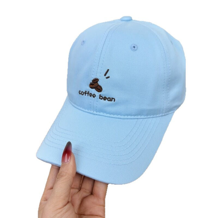 Women's Embroidered Coffee Bean Baseball Cap Stornfield