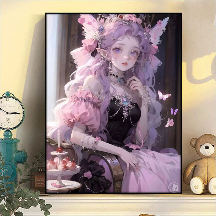 Enchanting Fairy Tale Artwork Print Stornfield