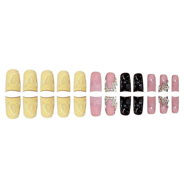 Glamorous Decorative Acrylic Nail Art Stornfield