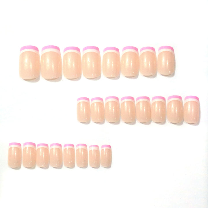 Acrylic French Tip Nail Enhancements Stornfield