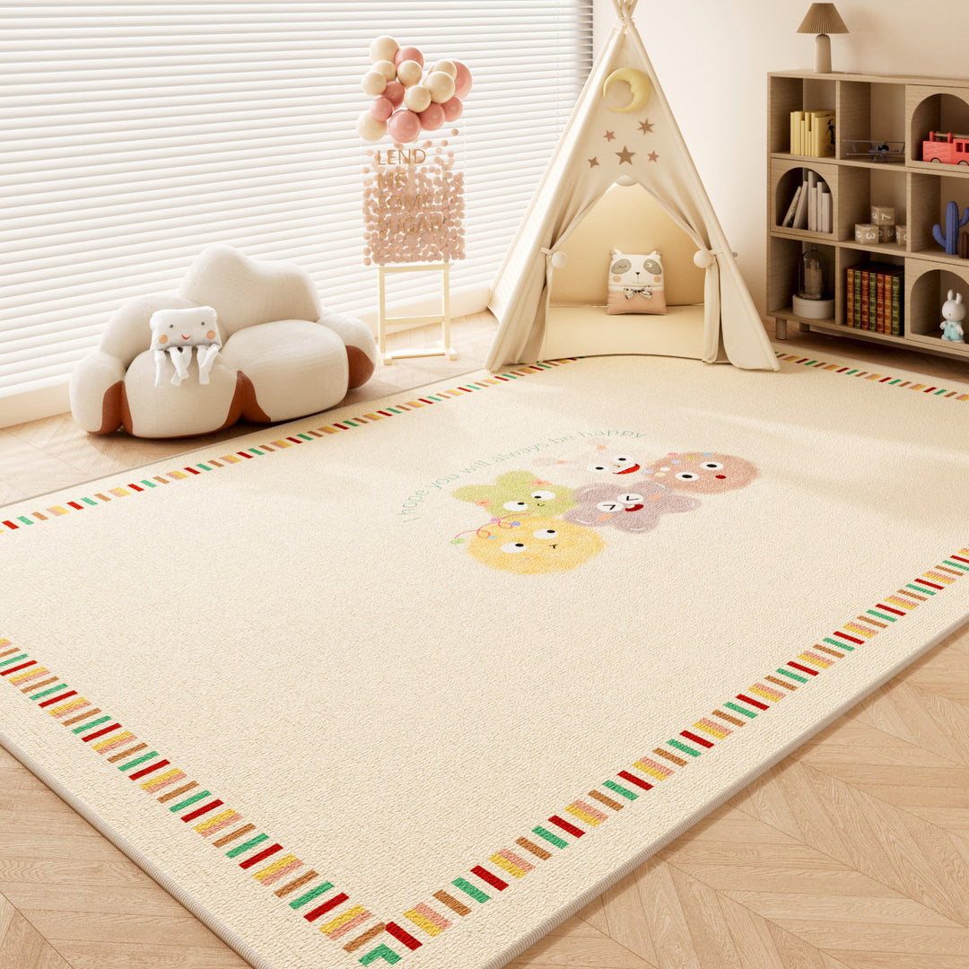Playful Cartoon-Themed Area Rug Stornfield