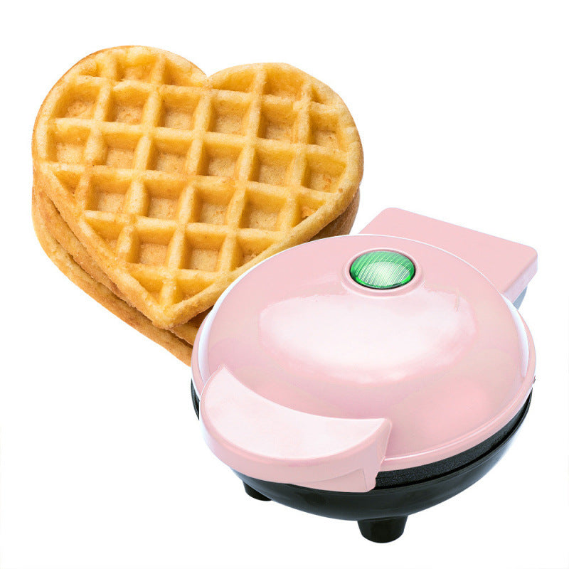 Heart-Shaped Mini Waffle Maker Stornfield