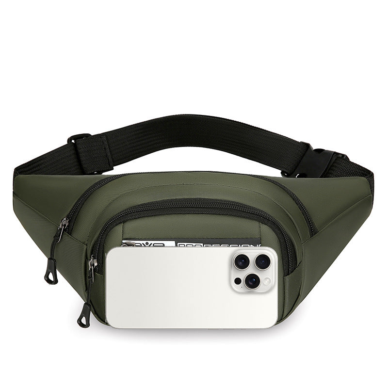 Sporty Utility Fanny Pack Stornfield