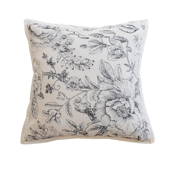 Decorative motif cushion