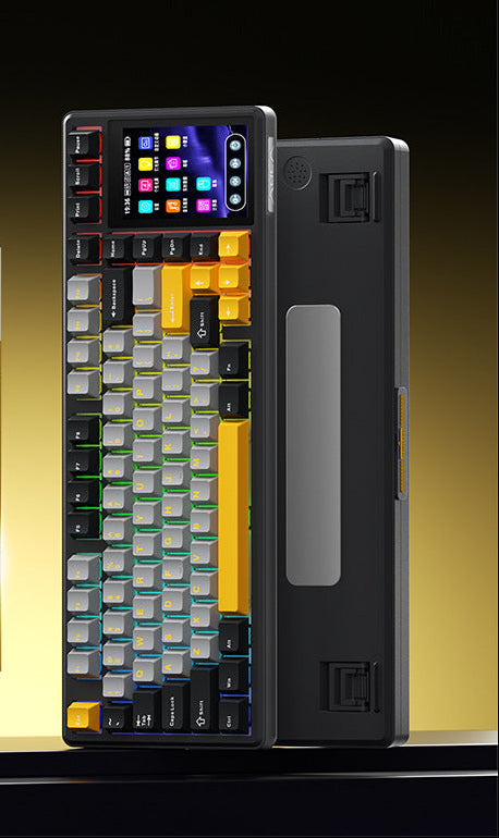 Touchscreen RGB Mechanical Keyboard Stornfield