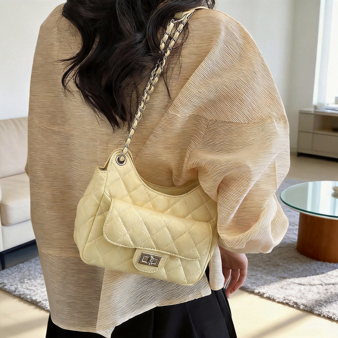 Quilted Evening Shoulder Bag Stornfield