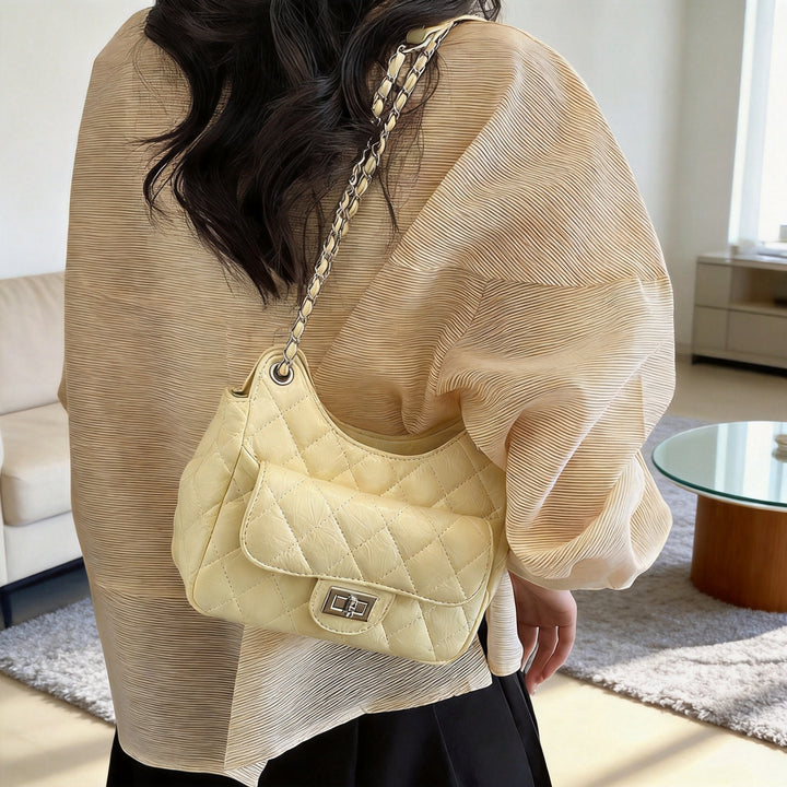 Quilted Evening Shoulder Bag Stornfield