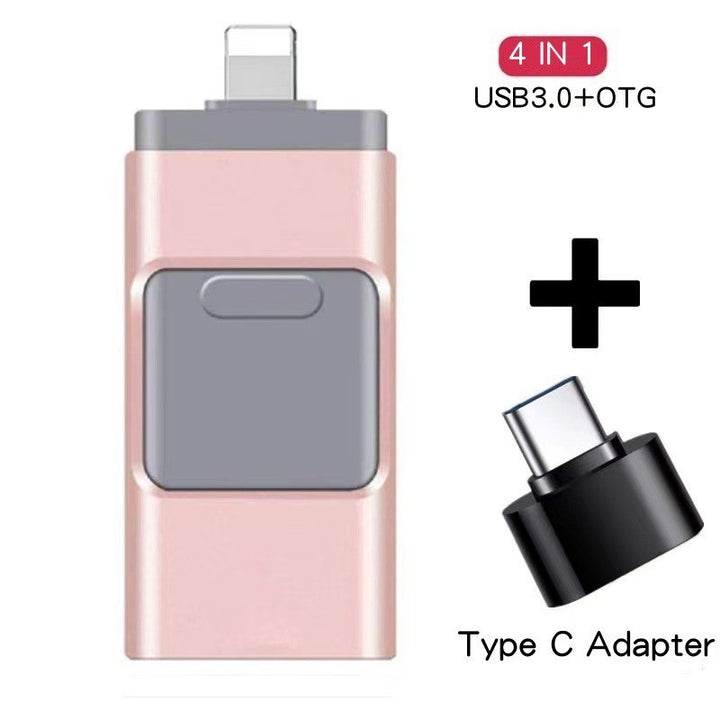 Versatile Dual-Connector USB Flash Drive Stornfield
